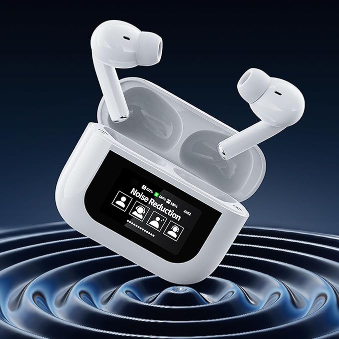 air pods+dron con doble cámara